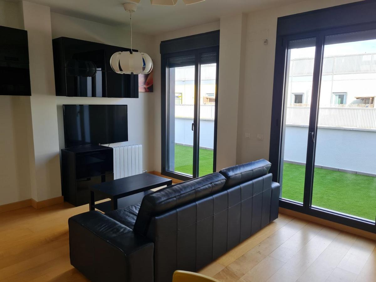 Ferienwohnung Atico De Lujo En El Centro De Burgo Exterior foto