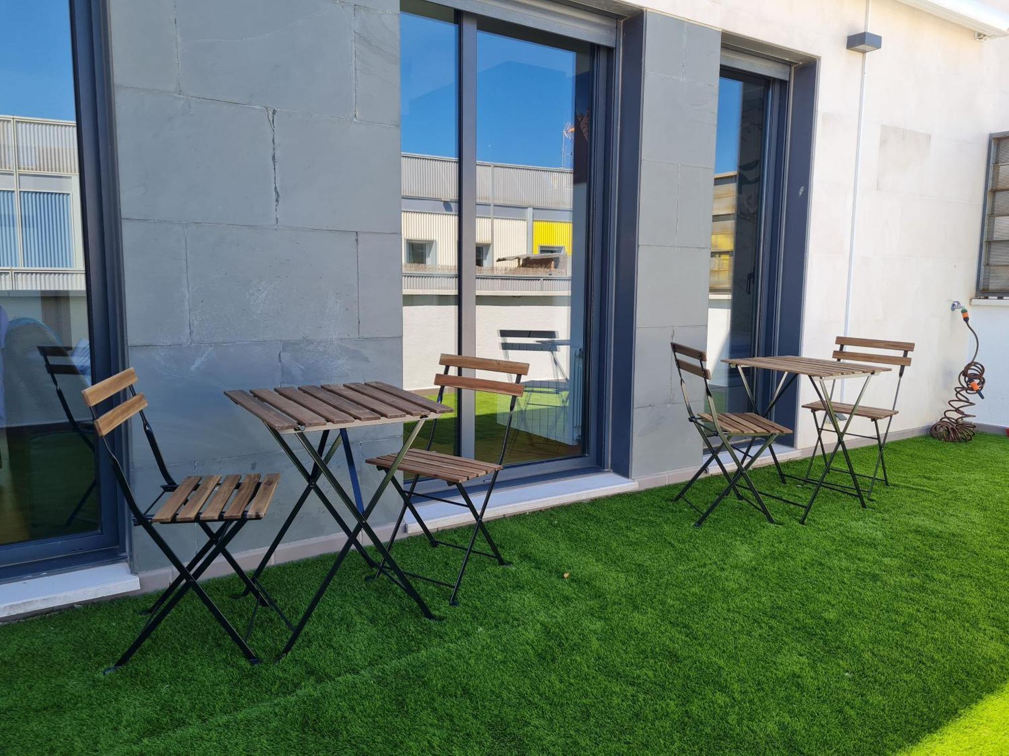 Ferienwohnung Atico De Lujo En El Centro De Burgo Exterior foto
